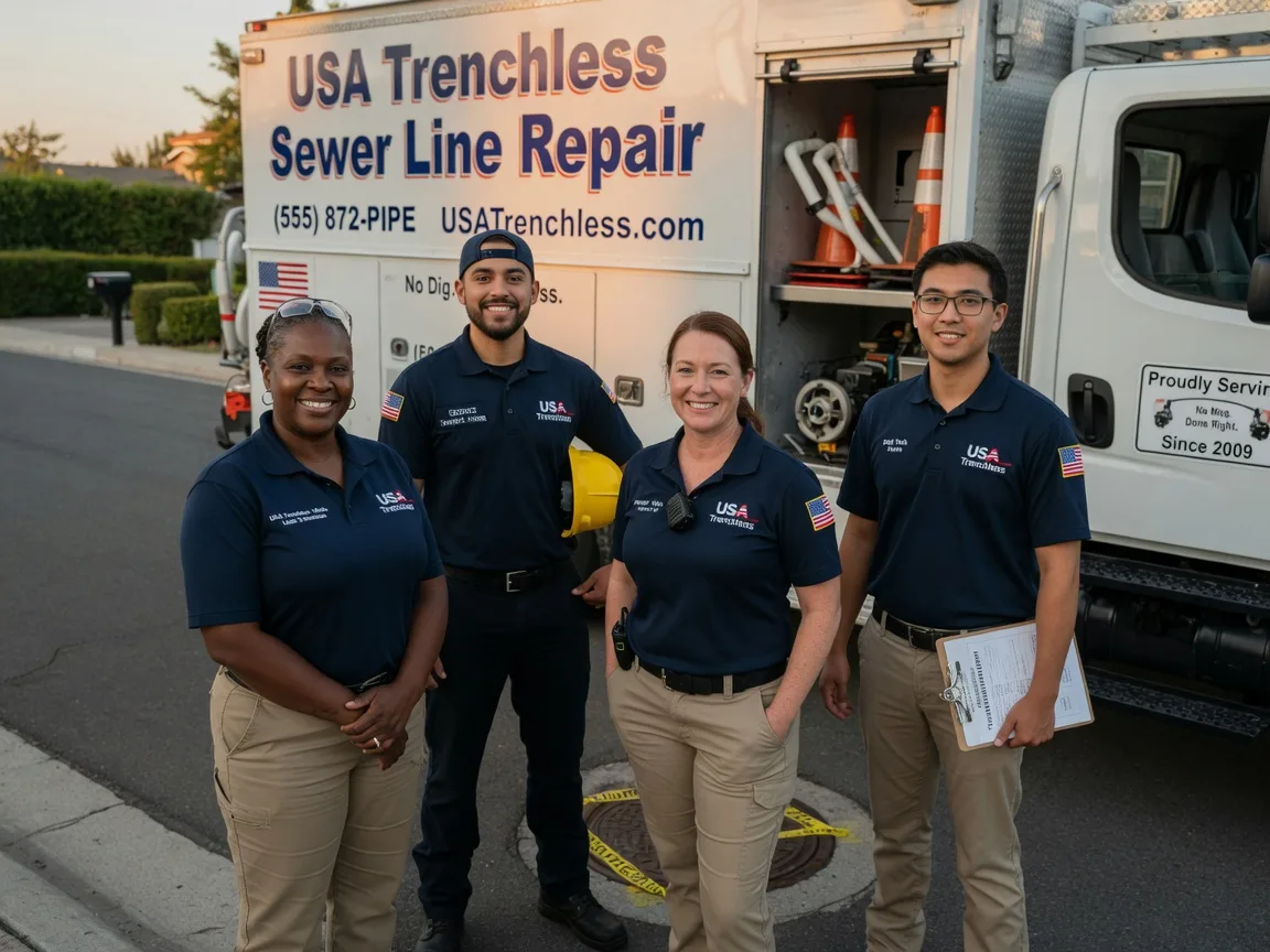 Sewer Line Repair company in Hillister, TX